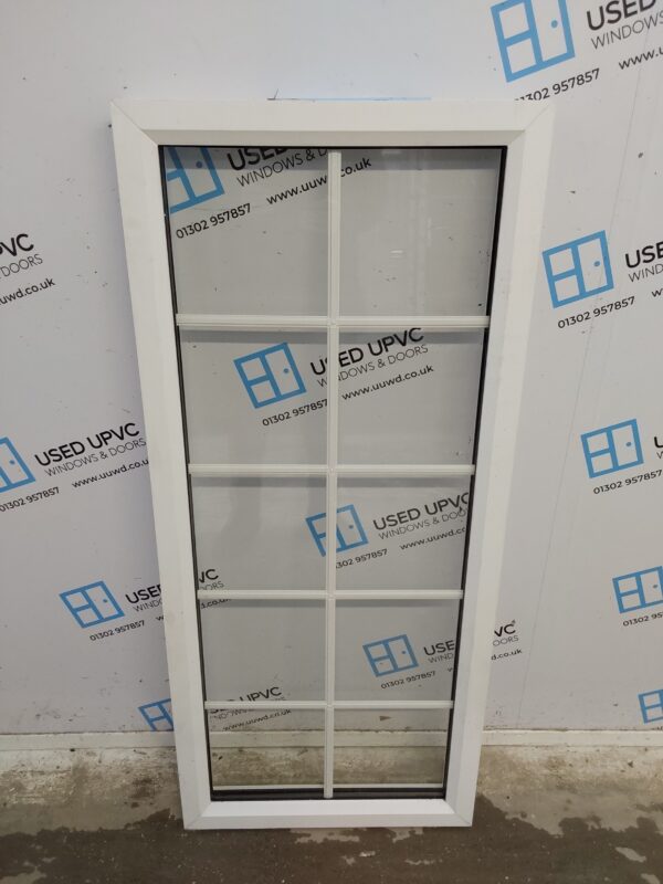 Brand New White Upvc Window 560mm x 1285mm C4W147