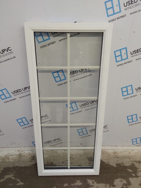 Brand New White Upvc Window 560mm x 1285mm C4W147 - Image 2