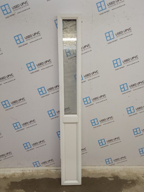 Used White Upvc Side Panel 265mm x 2070mm SP016