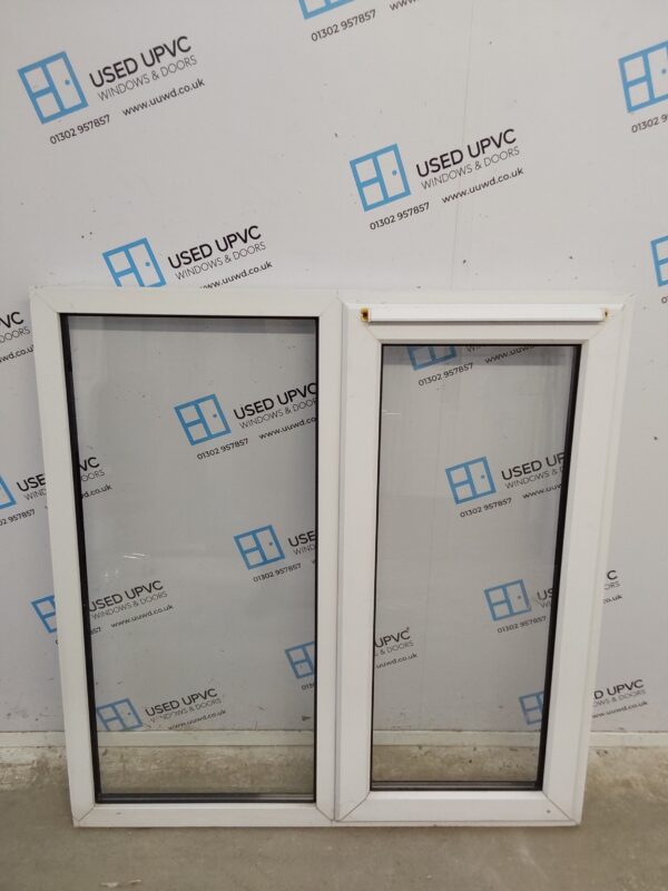 Used White Upvc Window 1130mm x 1175mm C2A009