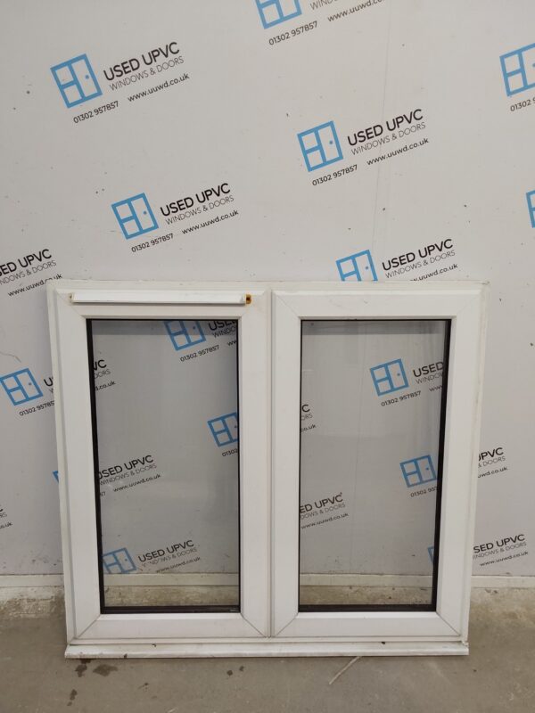 Used White Upvc Window 1135mm x 1050mm C2A003