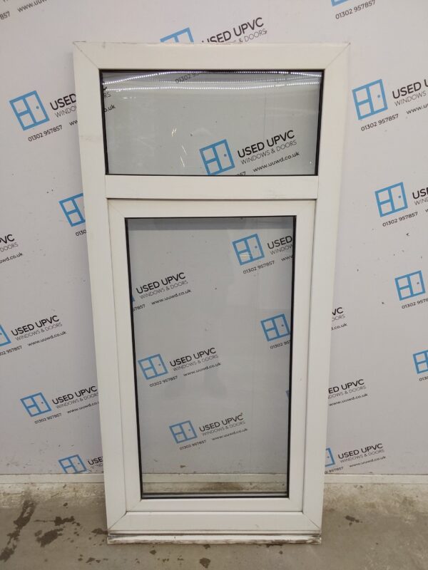 Used White Upvc Window 790mm x 1690mm LW0157