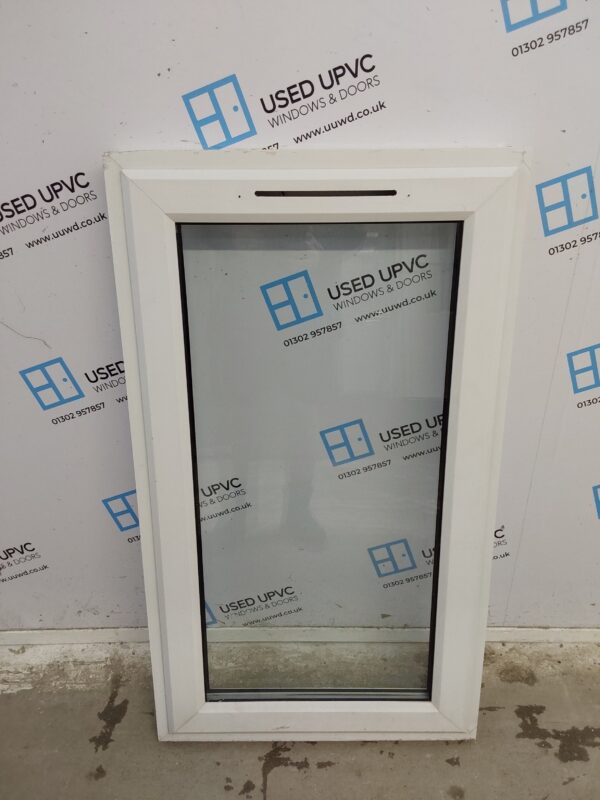 Used White Upvc Window 665mm x 1155mm W0128