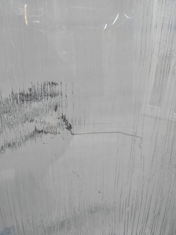 Used White Upvc Window 670mm x 1005mm W0333 - Image 4