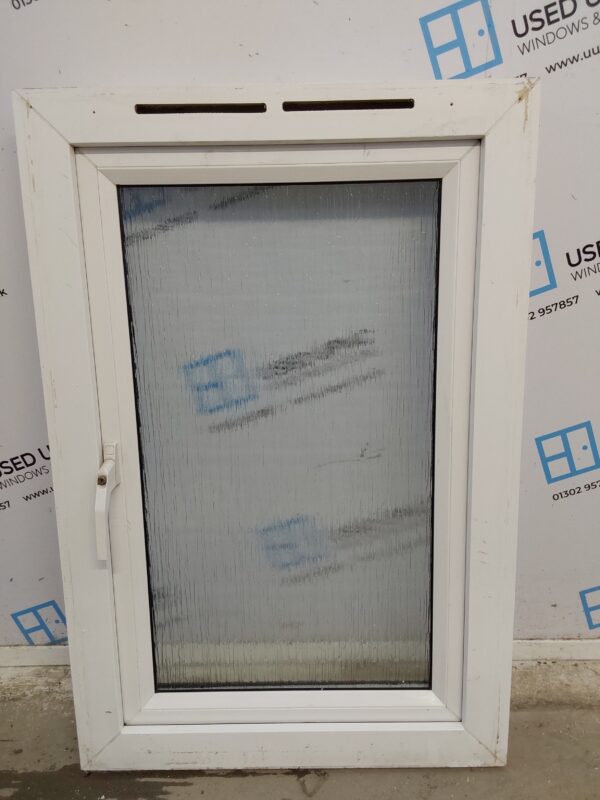 Used White Upvc Window 670mm x 1005mm W0333 - Image 2