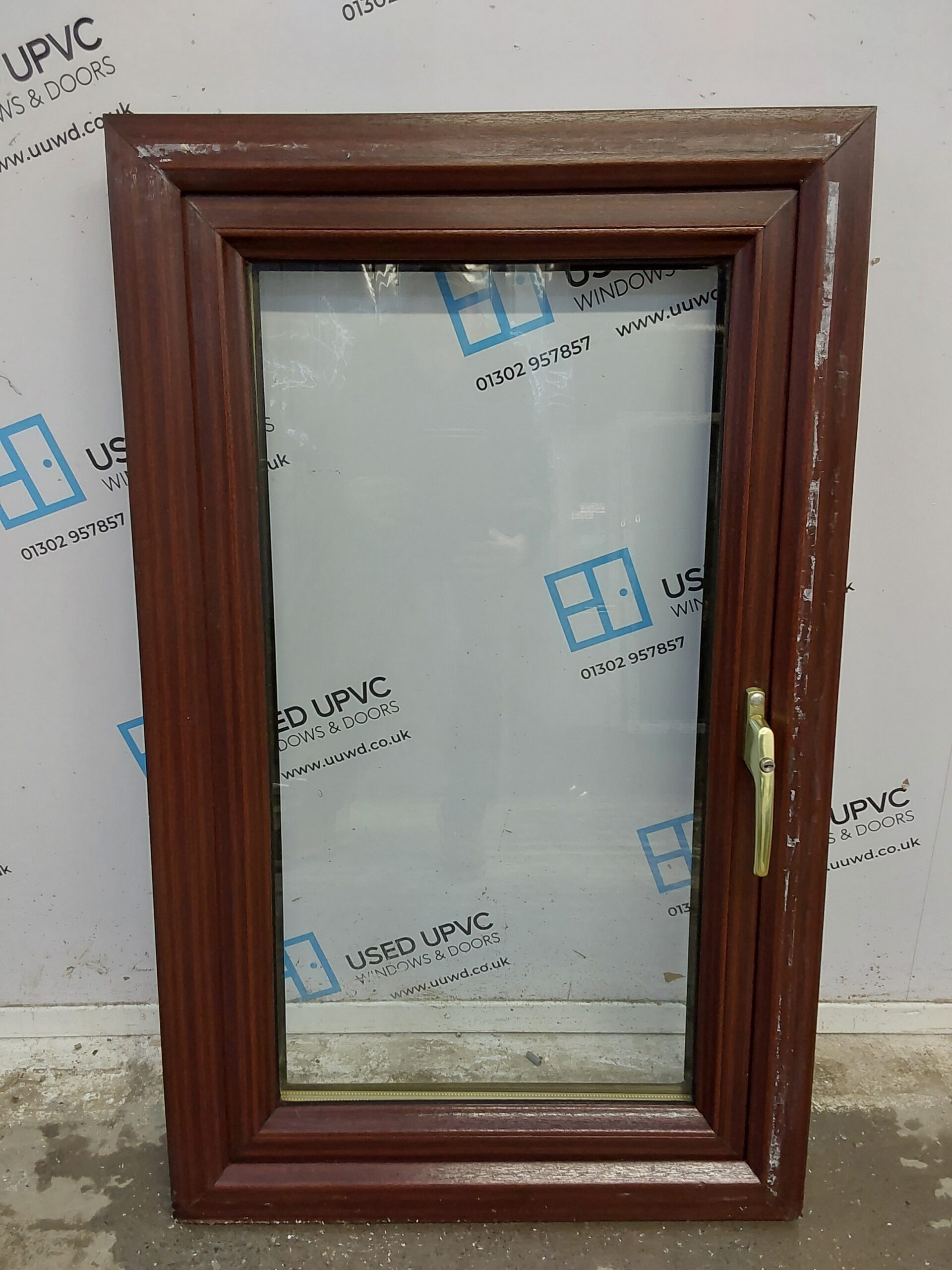 Used Woodgrain Upvc Window Mm X Mm C W Used Upvc Windows