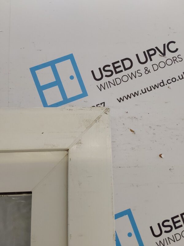 Used White Upvc Back Door 845mm x 2100mm 0569 - Image 10