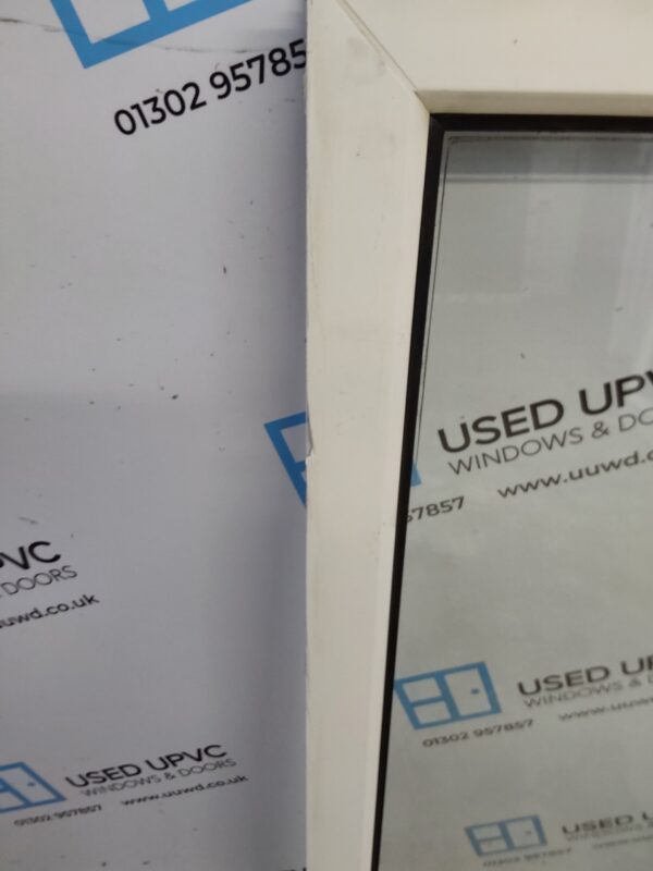 Used White Upvc Window 630mm x 1185mm W0001 - Image 3
