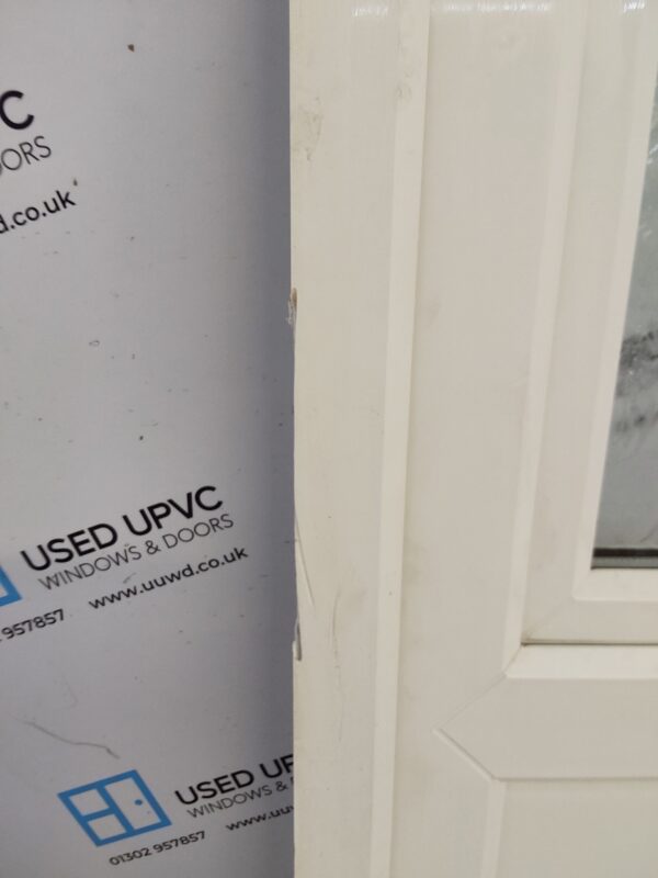 Used White Upvc Stable Door 710mm x 2020mm 0770 - Image 13