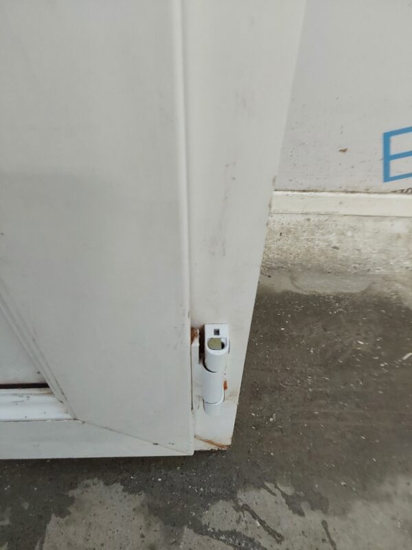 Used White Upvc Stable Door 710mm x 2020mm 0770 - Image 9