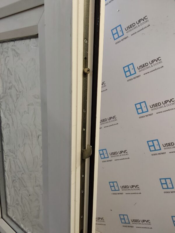 Used White Upvc Stable Door 710mm x 2020mm 0770 - Image 6