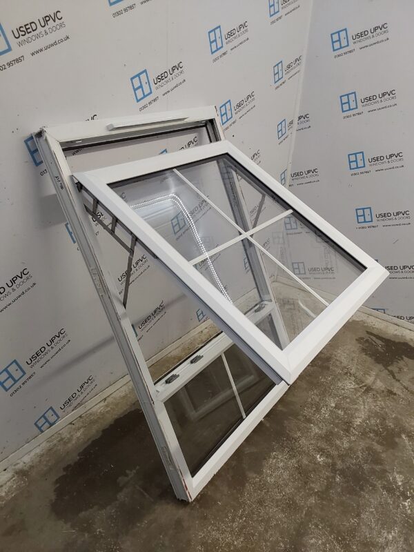 Used White Upvc Window 905mm x 1385mm C4A001 - Image 3