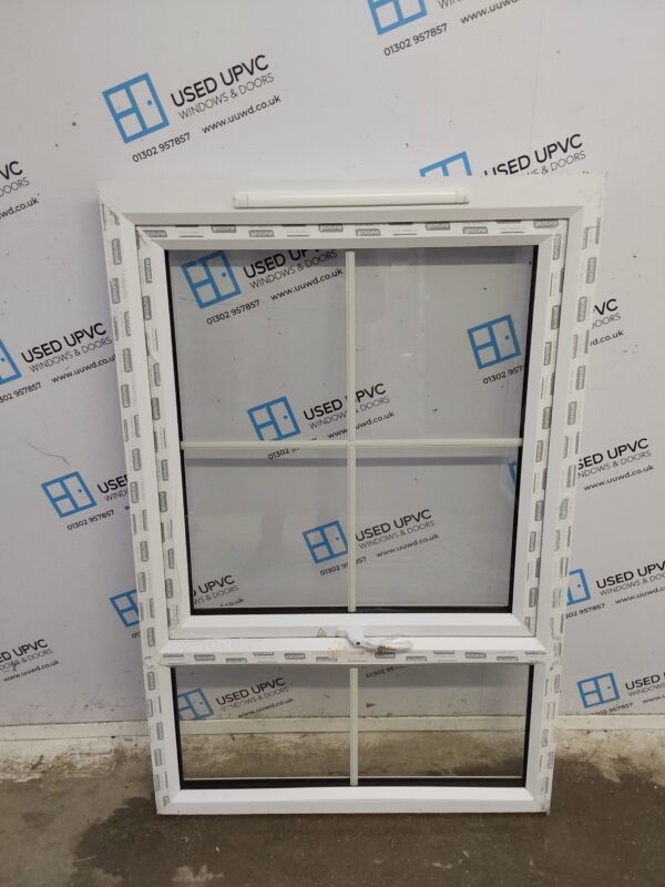 Used White Upvc Window 905mm x 1385mm C4A001 - Image 4