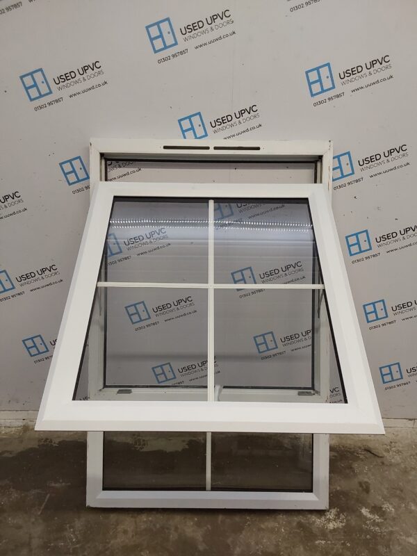 Used White Upvc Window 905mm x 1380mm C4A007 - Image 2