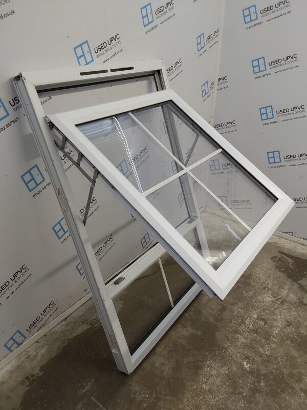 Used White Upvc Window 905mm x 1380mm C4A007 - Image 3