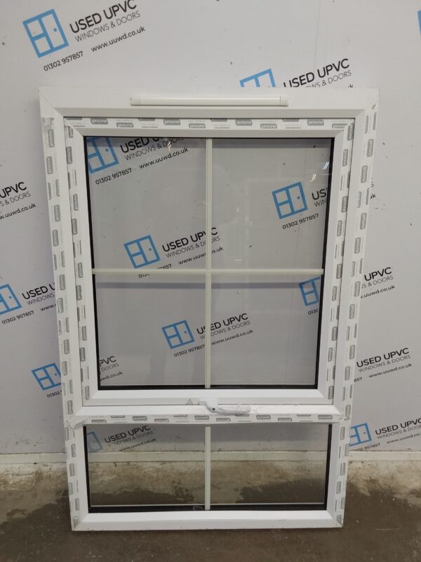 Used White Upvc Window 905mm x 1380mm C4A007 - Image 4