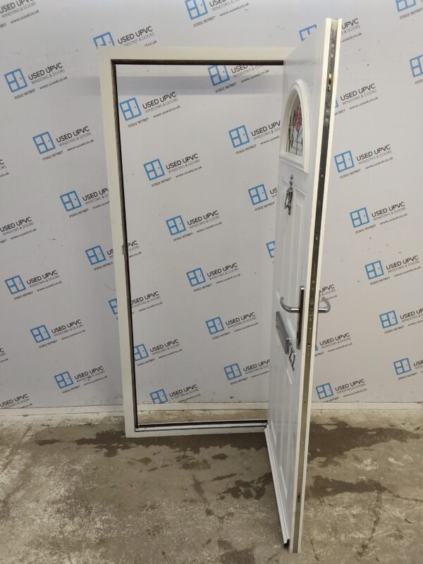 Used White Composite Front Door 915mm x 2035mm C11D29 - Image 3