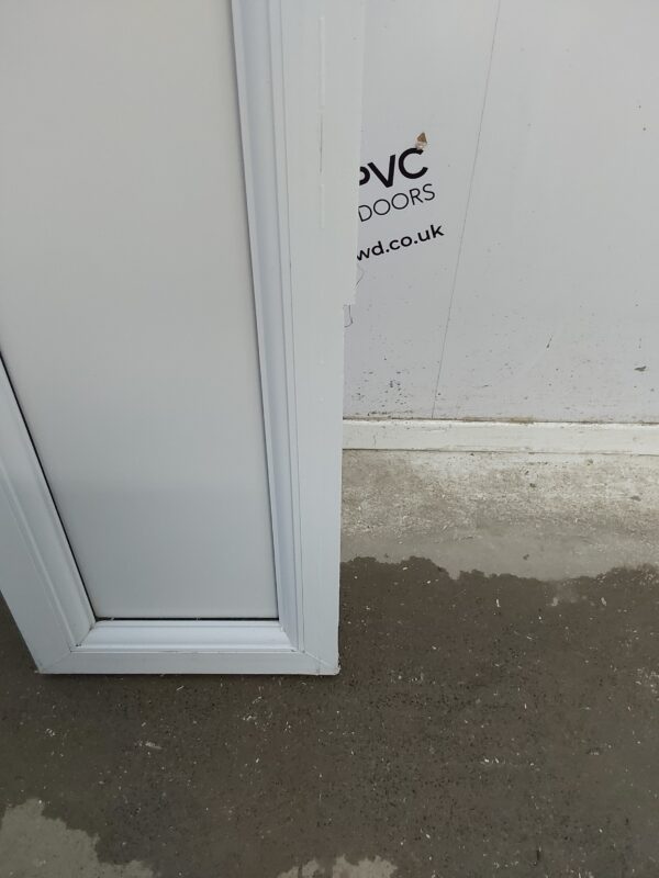 Used White Upvc Side Panel 265mm x 2070mm SP016 - Image 4