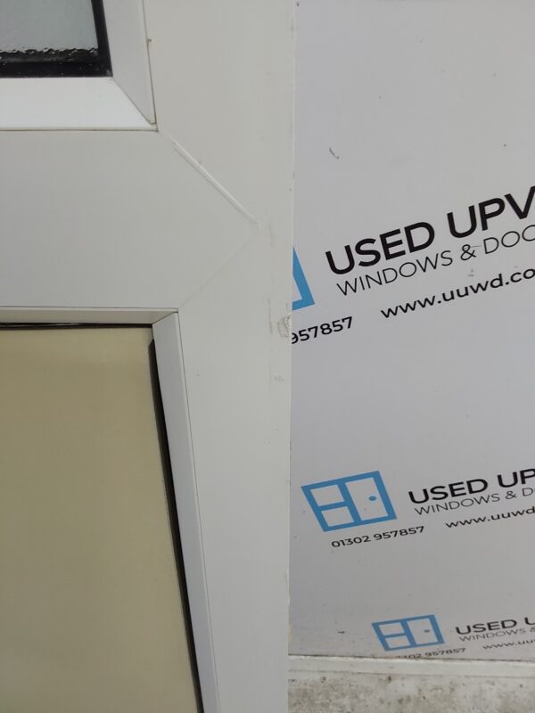 Used White Upvc Side Panel 375mm x 2005mm SP025 - Image 4