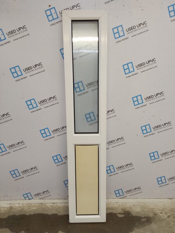 Used White Upvc Side Panel 375mm x 2005mm SP025 - Image 2