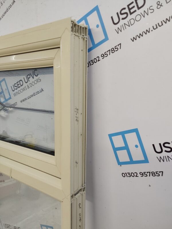 Used Cream Upvc Window 990mm x 1860mm C3W050 - Image 5