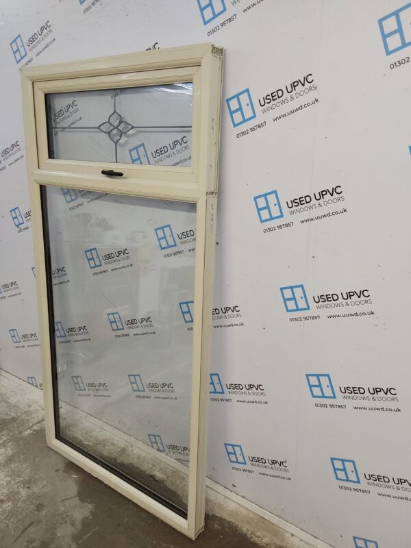 Used Cream Upvc Window 990mm x 1860mm C3W050 - Image 4