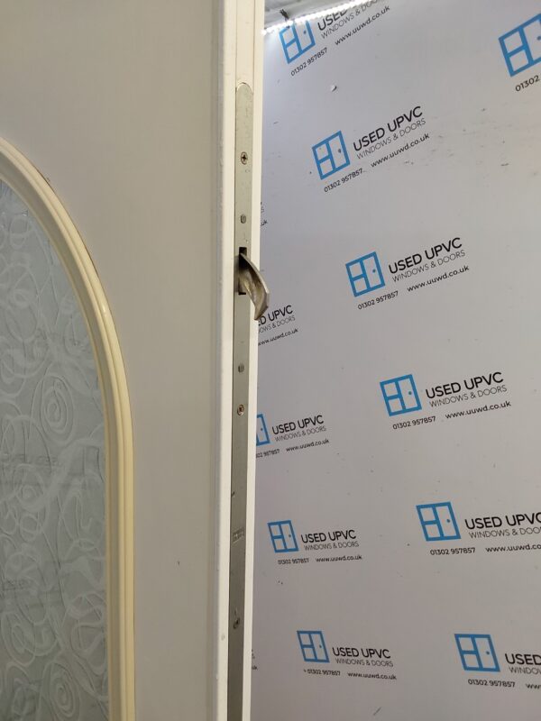 Used White Composite Front Door 905mm x 2060mm C7D009 - Image 4