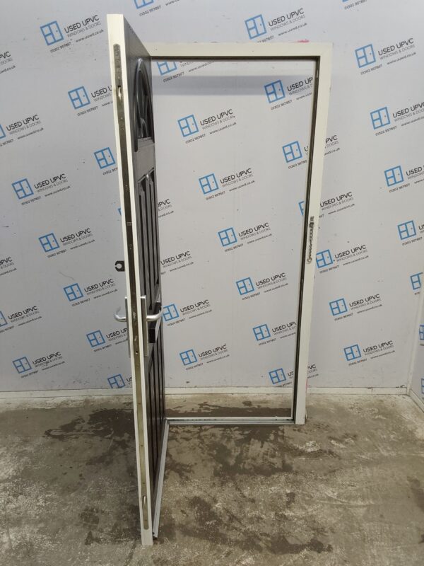 Used Black Composite Front Door 915mm x 2000mm 0020 - Image 3