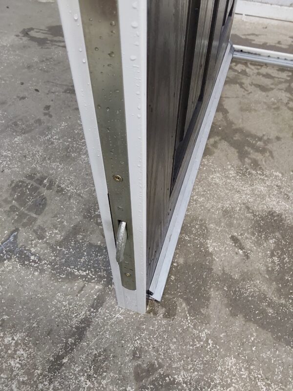 Used Black Composite Front Door 915mm x 2000mm 0020 - Image 6