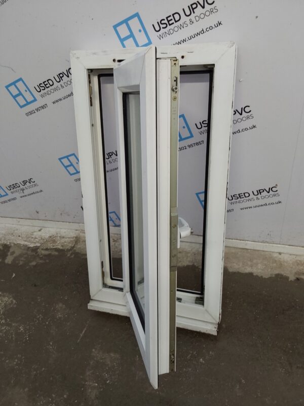 Used White Upvc Window 500mm x 910mm C4B019 - Image 3