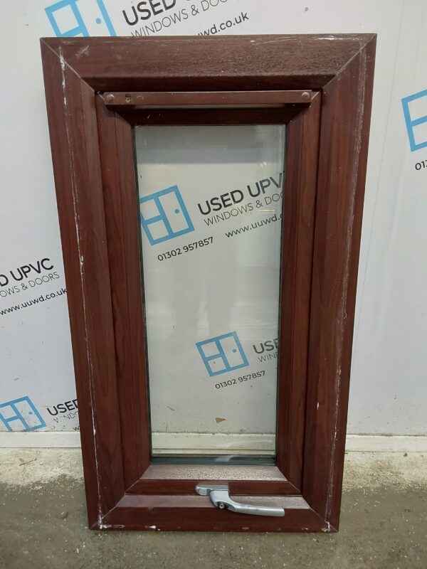 Used Rosewood Upvc Window 480mm x 865mm C4W050 - Image 2