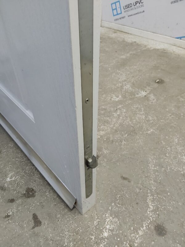 Used White Composite Back Door 1010mm x 2090mm C10D36 - Image 8