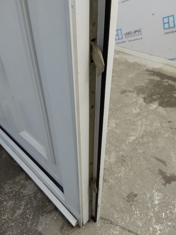 Used White Upvc Front Door 895mm x 2065mm C7D038 - Image 7