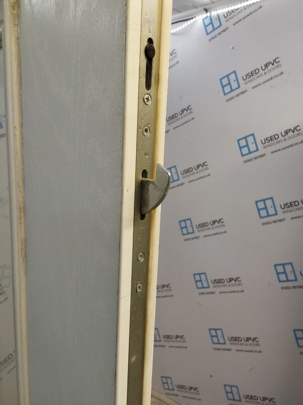 Used White Composite Door 995mm x 2110mm 0485 - Image 4