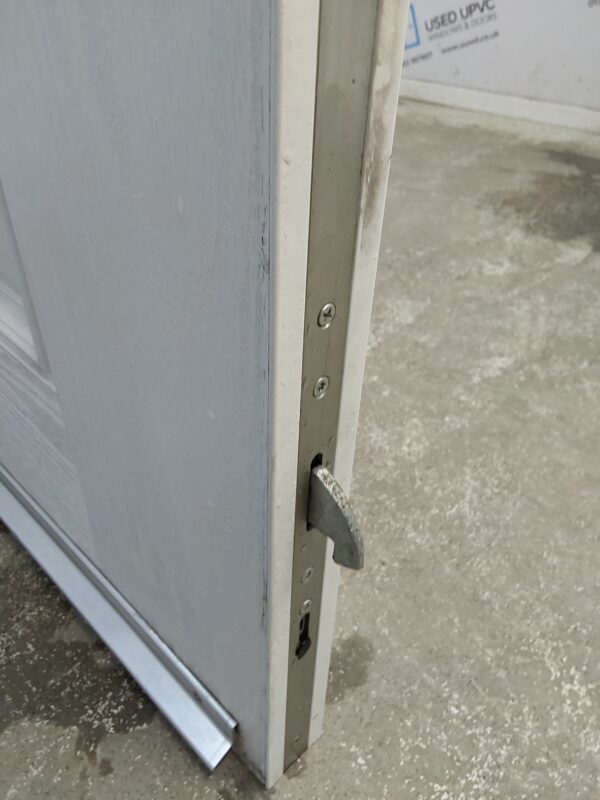 Used White Composite Door 995mm x 2110mm 0485 - Image 6