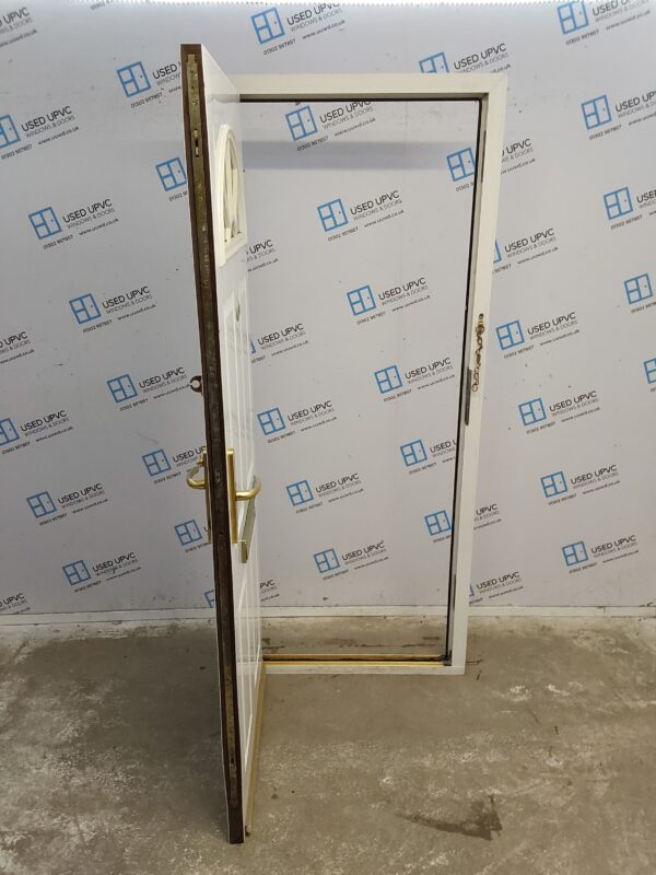 Used White Composite Front Door 855mm x 2035mm 0368 - Image 3