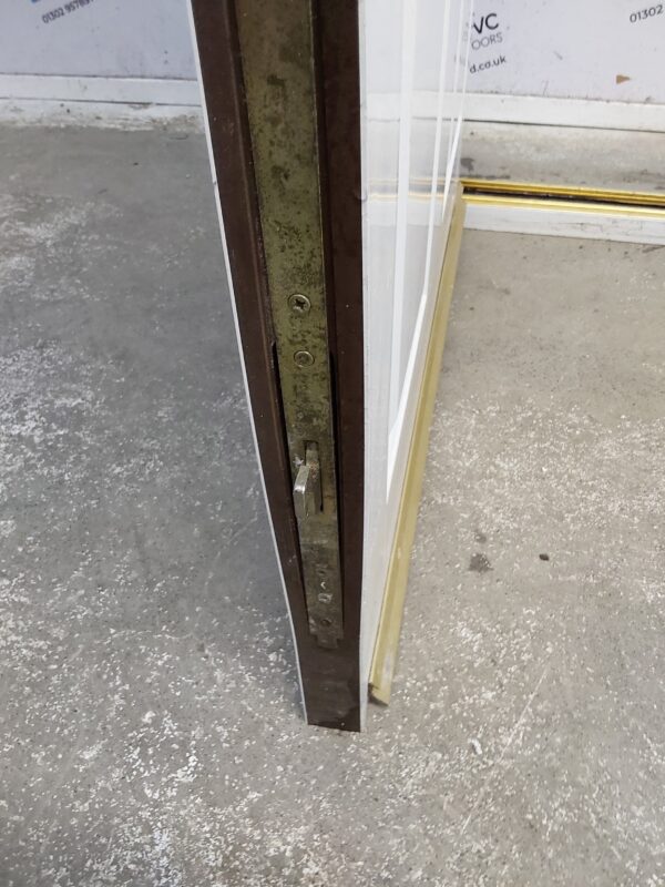 Used White Composite Front Door 855mm x 2035mm 0368 - Image 6