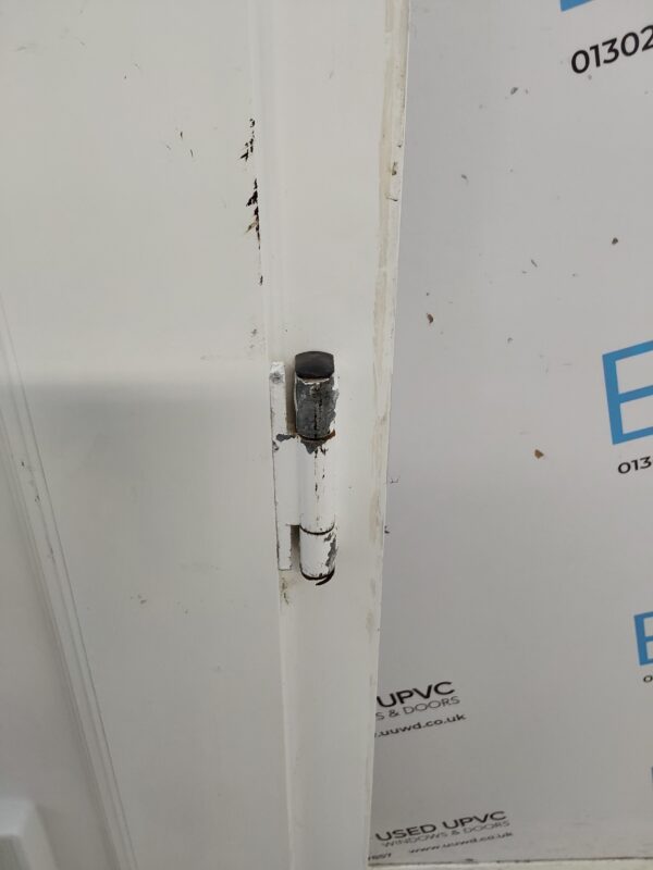 Used White Upvc Front Door 915mm x 2055mm C12D16 - Image 7