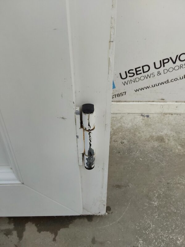 Used White Upvc Front Door 915mm x 2055mm C12D16 - Image 9