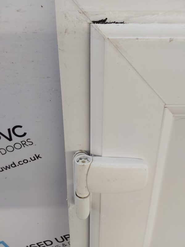 Used White Upvc Front Door 885mm x 2090mm C12D26 - Image 9