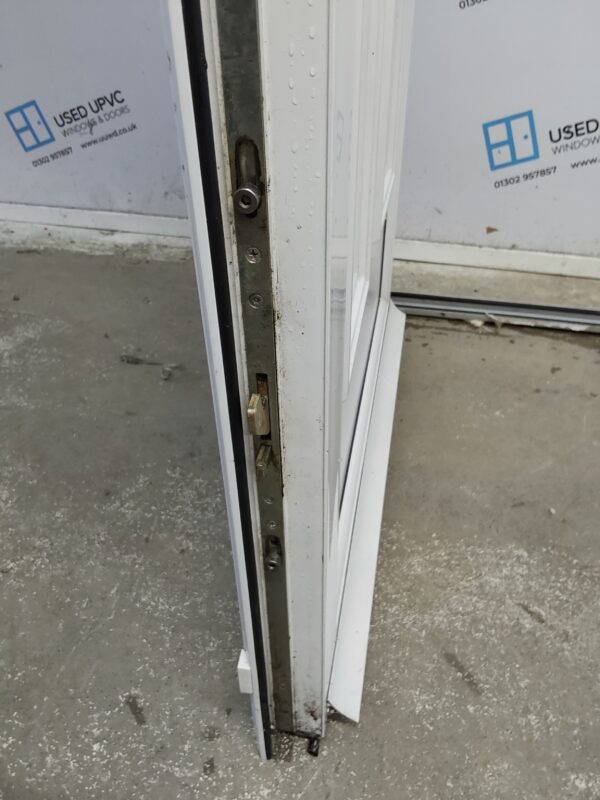 Used White Upvc Front Door 885mm x 2090mm C12D26 - Image 6