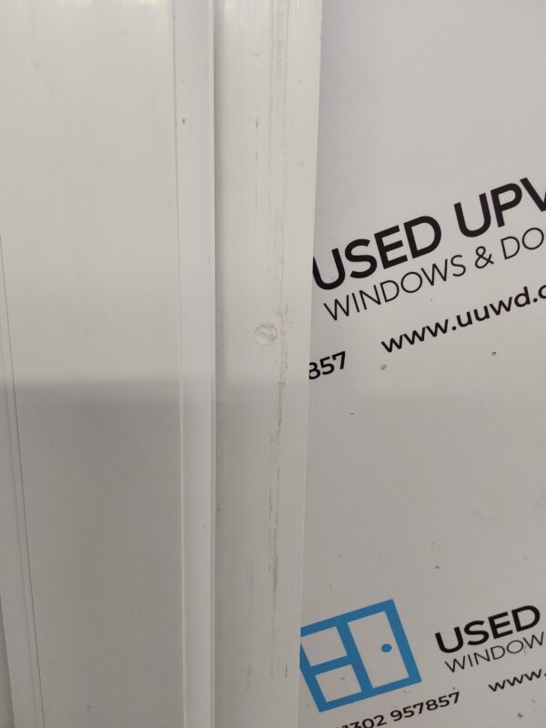 Used White Upvc Front Door 885mm x 2090mm C12D26 - Image 11