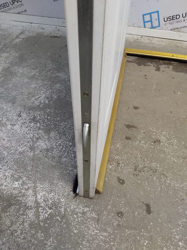 Used White Composite Front Door 870mm x 2105mm 0749 - Image 6