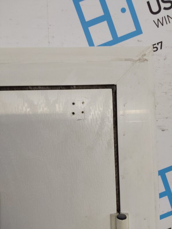 Used White Composite Back Door 985mm x 2105mm C12D62 - Image 8