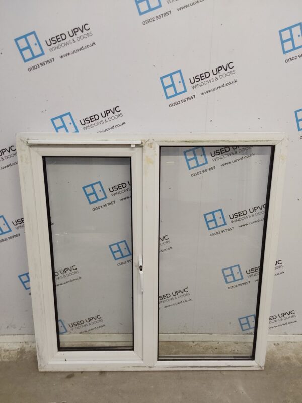 Used White Upvc Window 1130mm x 1175mm C2A009 - Image 4