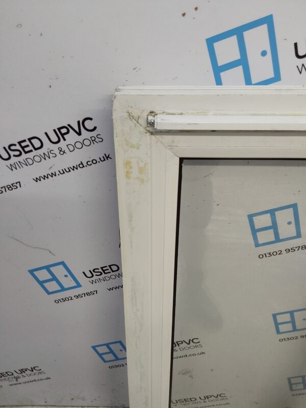 Used White Upvc Window 1130mm x 1175mm C2A009 - Image 6