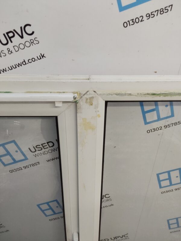 Used White Upvc Window 1130mm x 1175mm C2A009 - Image 7