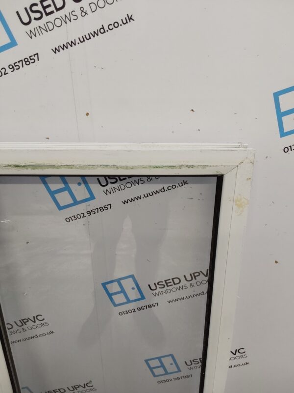 Used White Upvc Window 1130mm x 1175mm C2A009 - Image 8