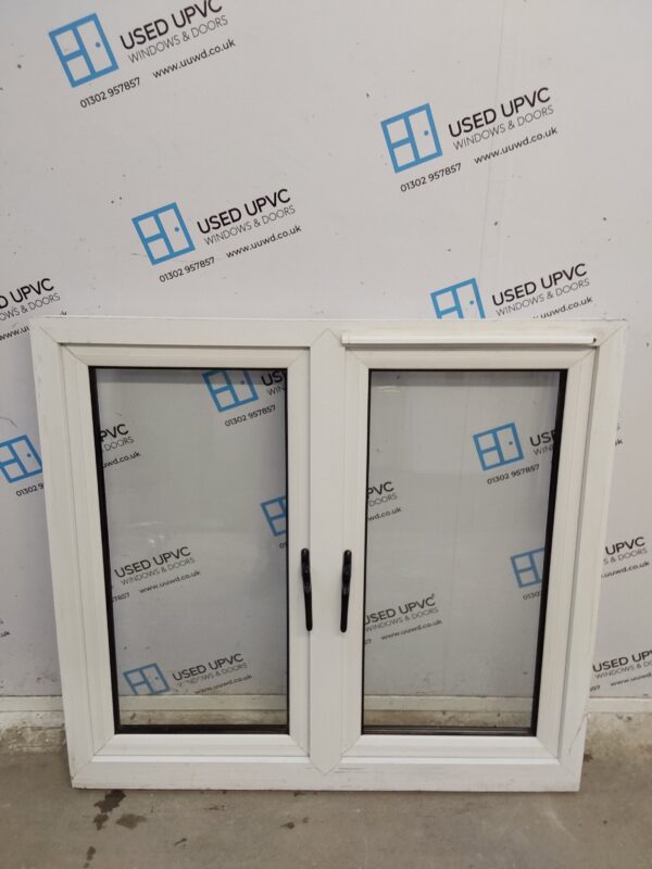 Used White Upvc Window 1135mm x 1050mm C2A003 - Image 3