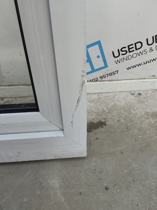 Used White Upvc Window 1135mm x 1050mm C2A003 - Image 7